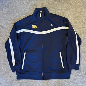 Rare Kansas City‎ Air Jordan Full Zip Dri Fit Track Jacket Adult Large